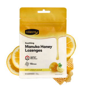 Comvita Manuka Honey Lozenges - Lemon