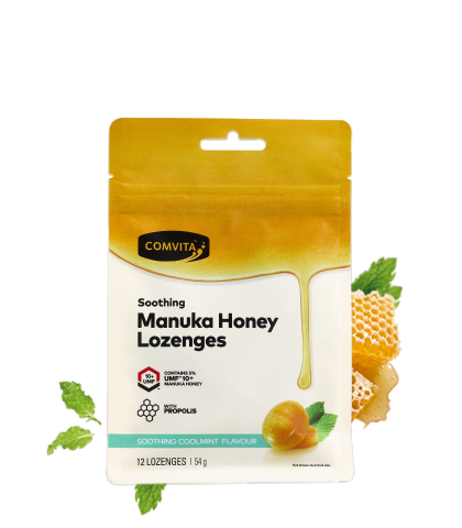 Comvita Soothing Manuka Honey Lozenges UMF 10+