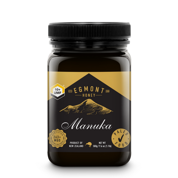 10+ UMF Manuka Honey | Egmont Honey - Manuka Honey of NZ