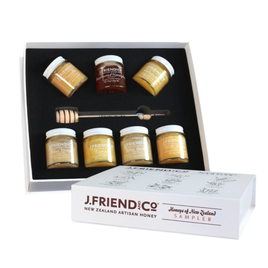 Honeys of NZ sampler box 