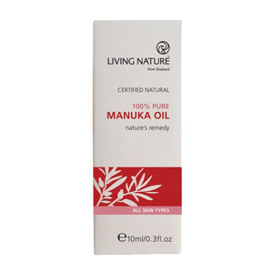 100% Pure Manuka Oil - Face & Body | Living Nature