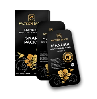 10+ MGS Manuka Honey Snap Packs - Manuka Honey | Watson & Son