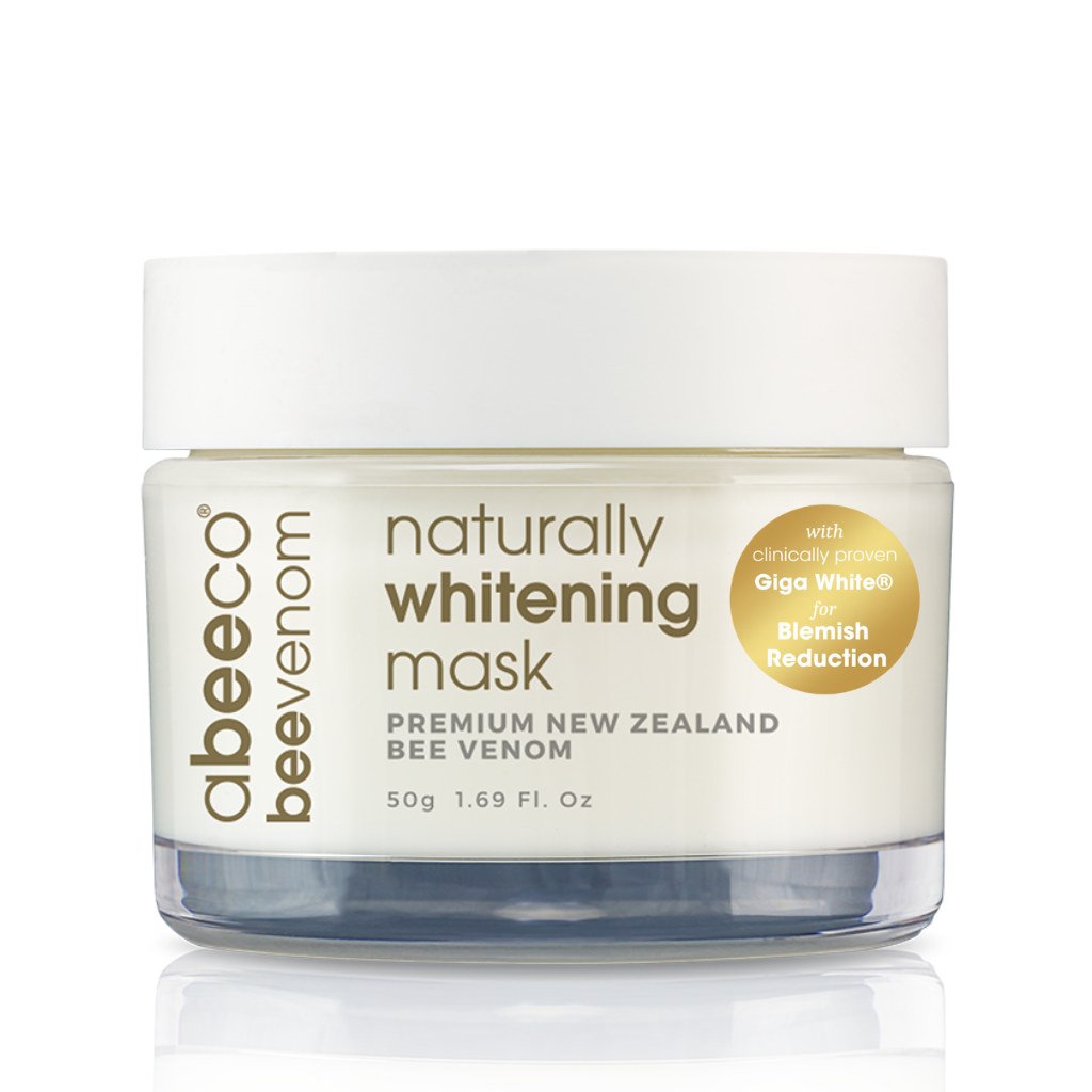 Naturally Whitening & Blemish Reduction Mask - Face & Body | abeeco