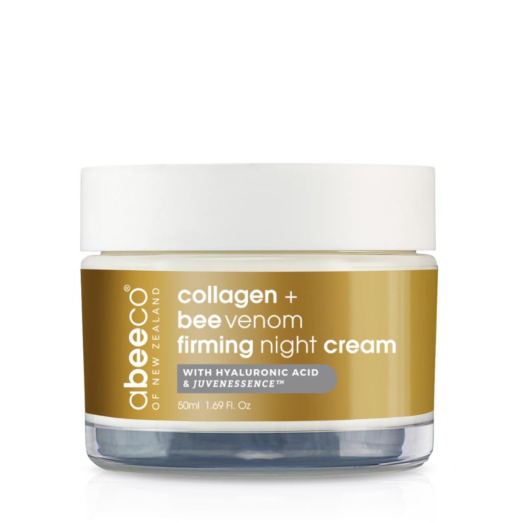 Collagen + Bee Venom Firming Night Cream