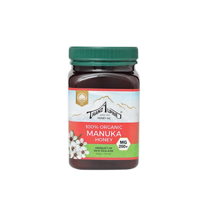 250+ MG Organic Manuka Honey - Manuka Honey | TranzAlpine Honey NZ