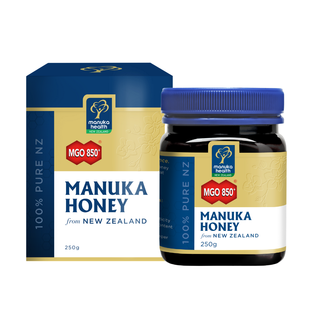 Manuka Health UMF 20+ (MGO 850+) Raw Manuka Honey 8.8 oz