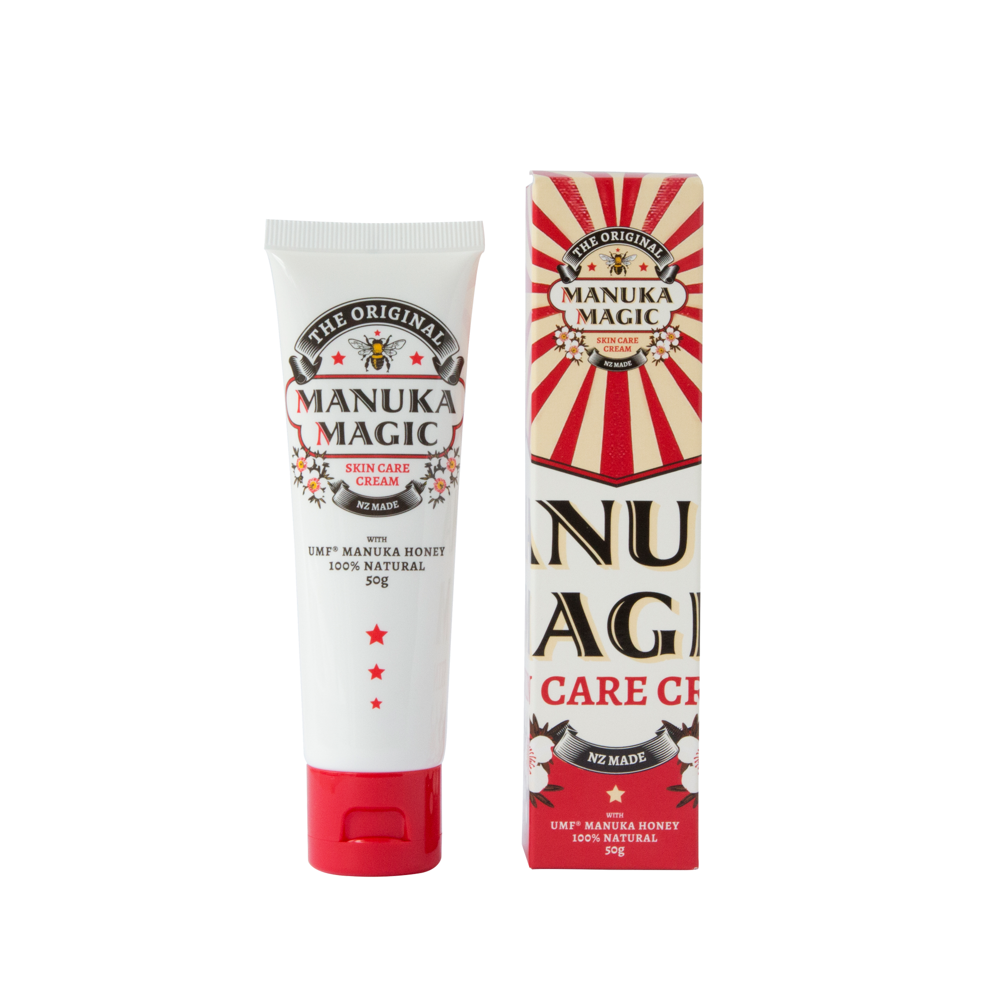 Manuka Magic Skincare Cream - Face & Body | The Honey Collection