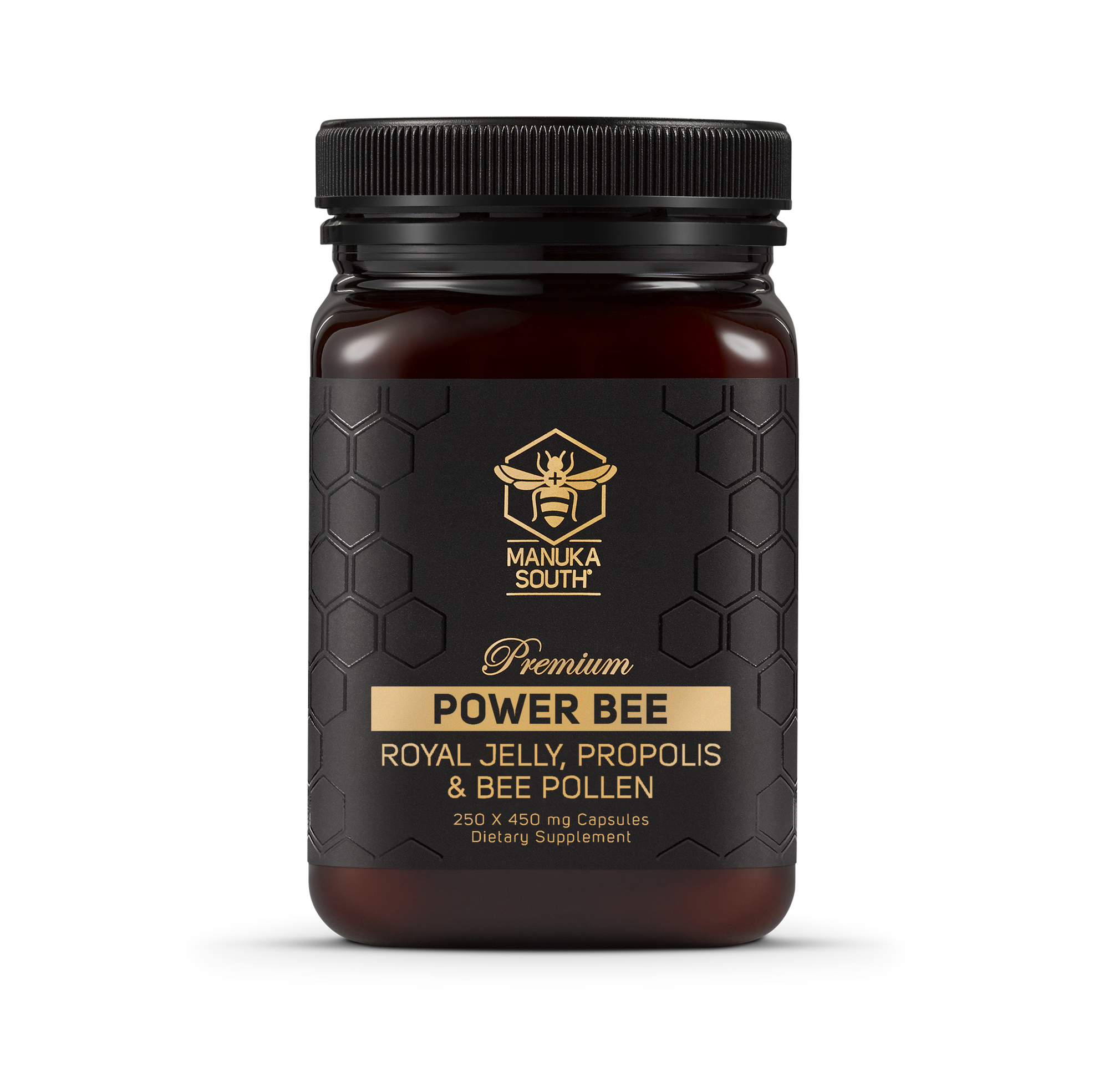 Power Bee with Royal Jelly, Propolis & Bee Pollen