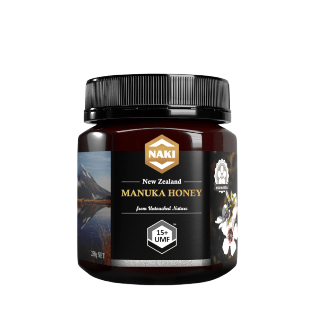 عسل مانوكا 15+ UMF