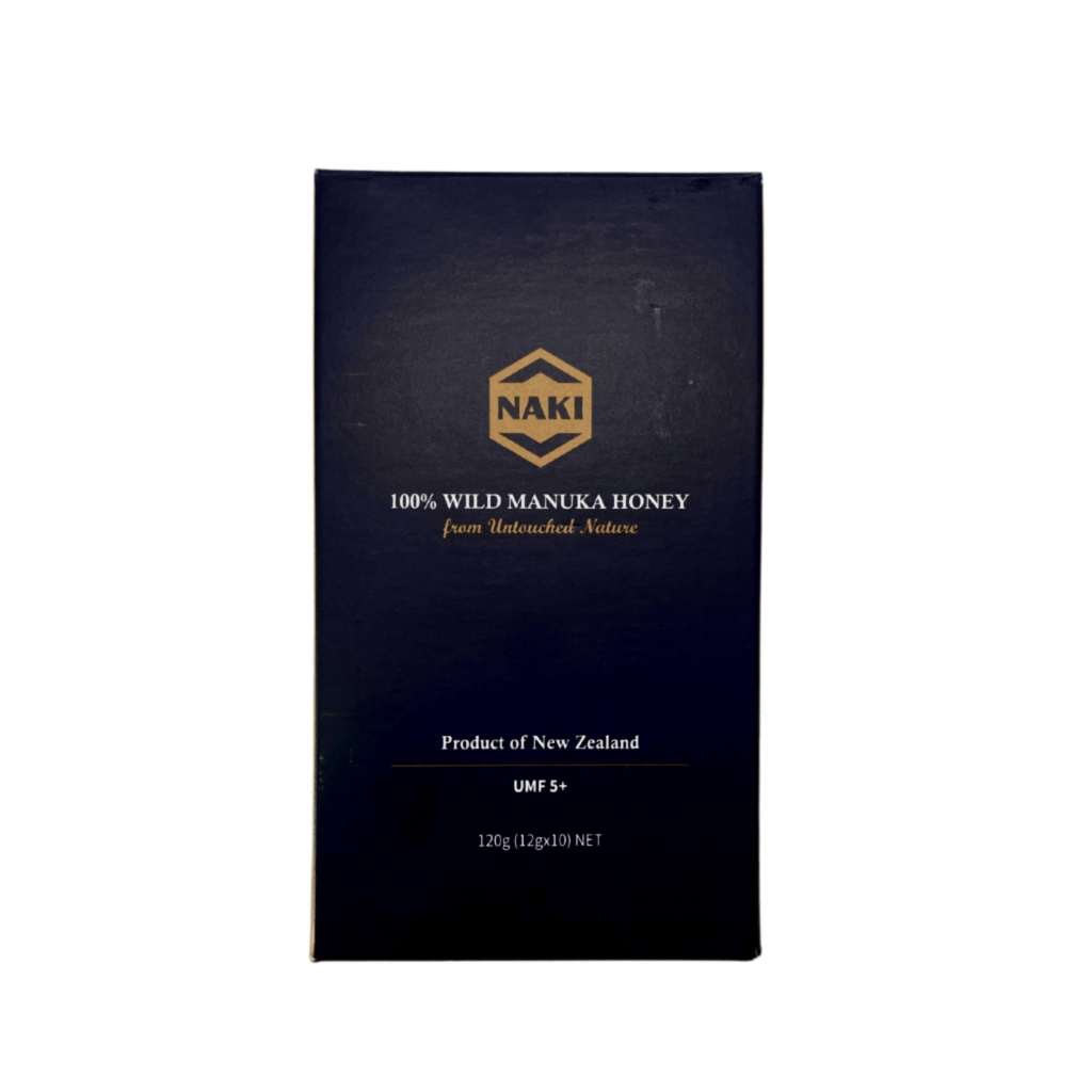 5+ UMF Manuka Honey Single-Serve Sachets