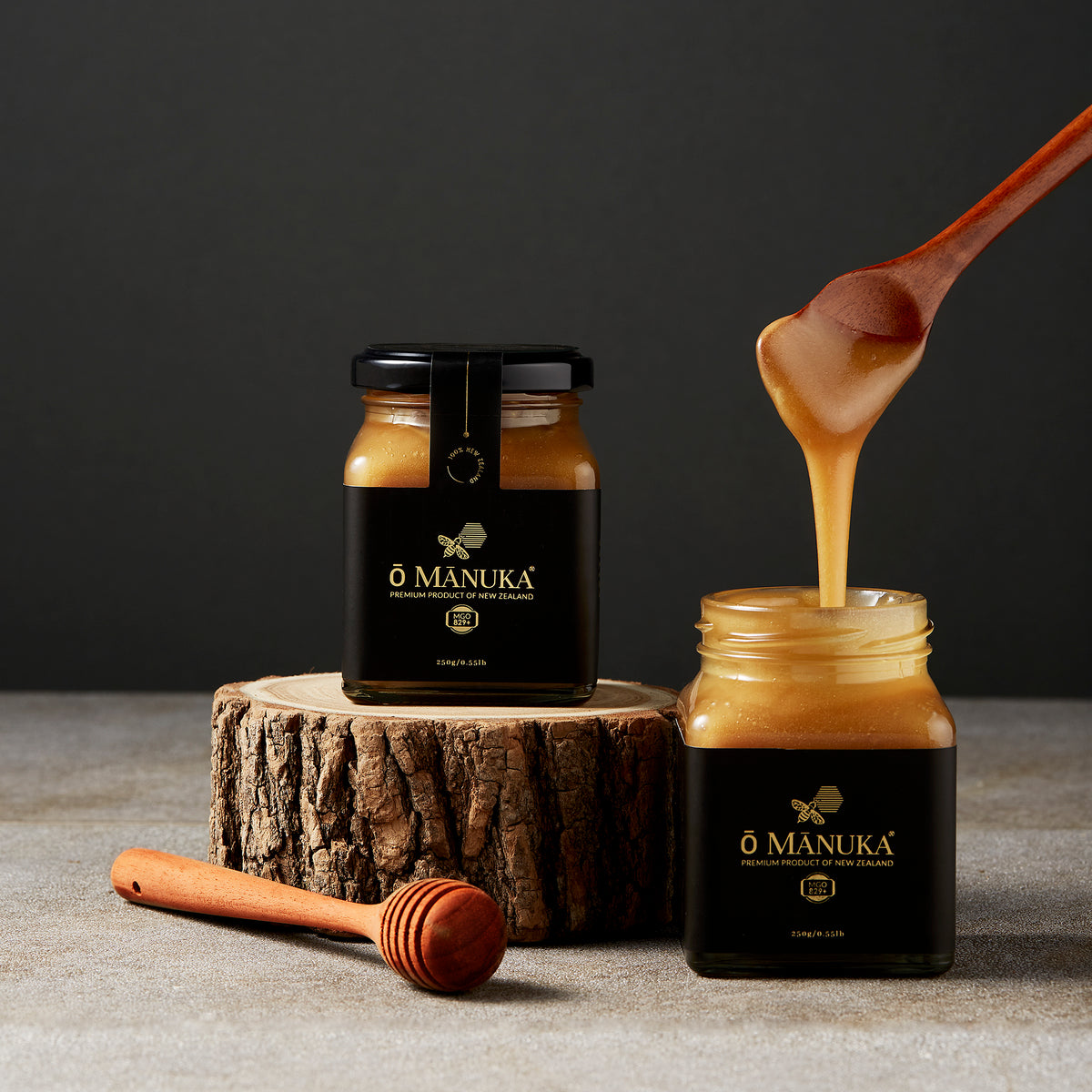 その他 O MANUKA HONEY 829+ MGO Manuka Honey 250g by Ō MĀNUKA - Manuka Honey of NZ