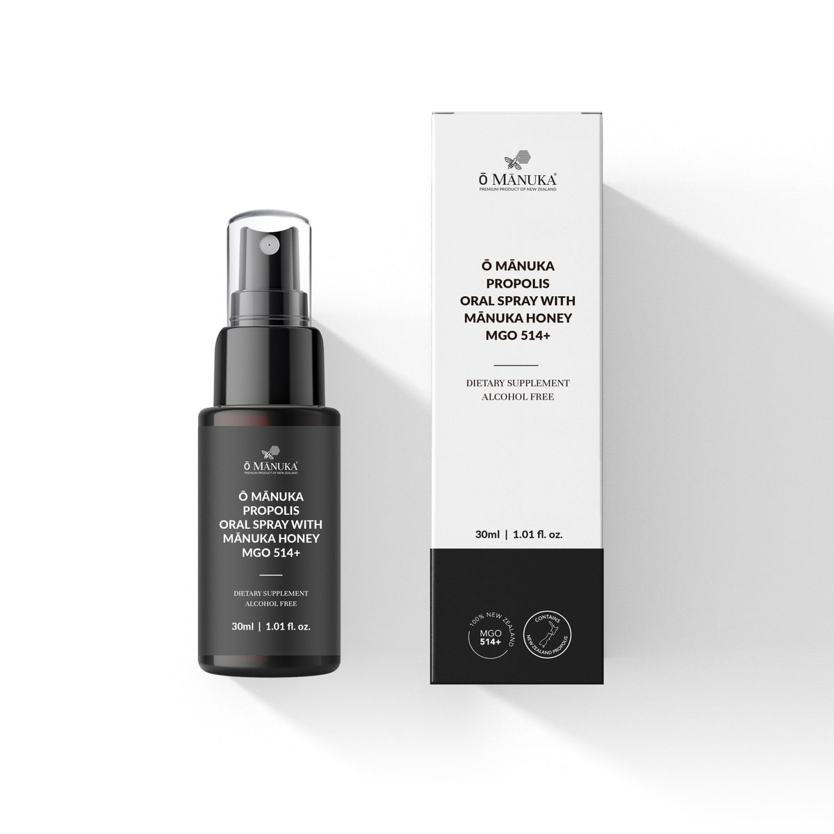 Propolis Oral Spray with Manuka Honey