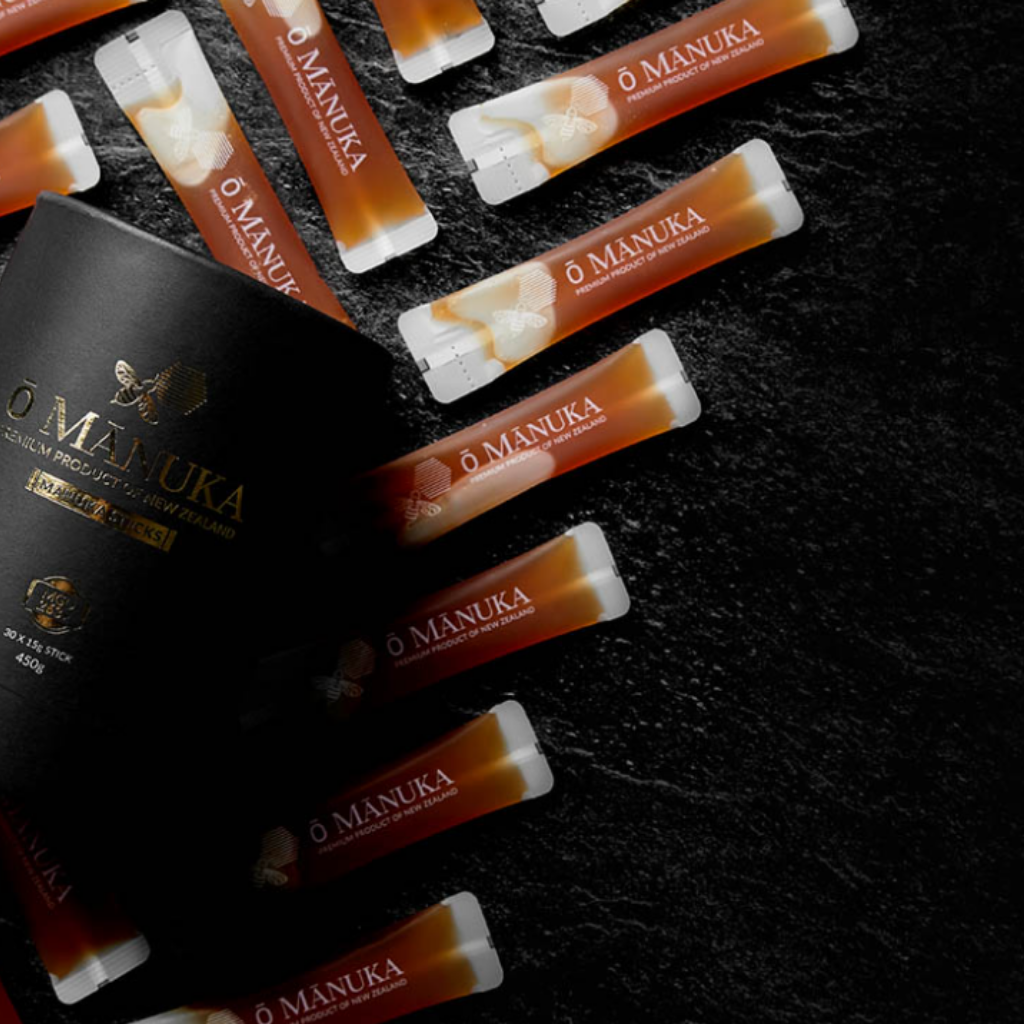 MGO 263+ Manuka Honey Sticks