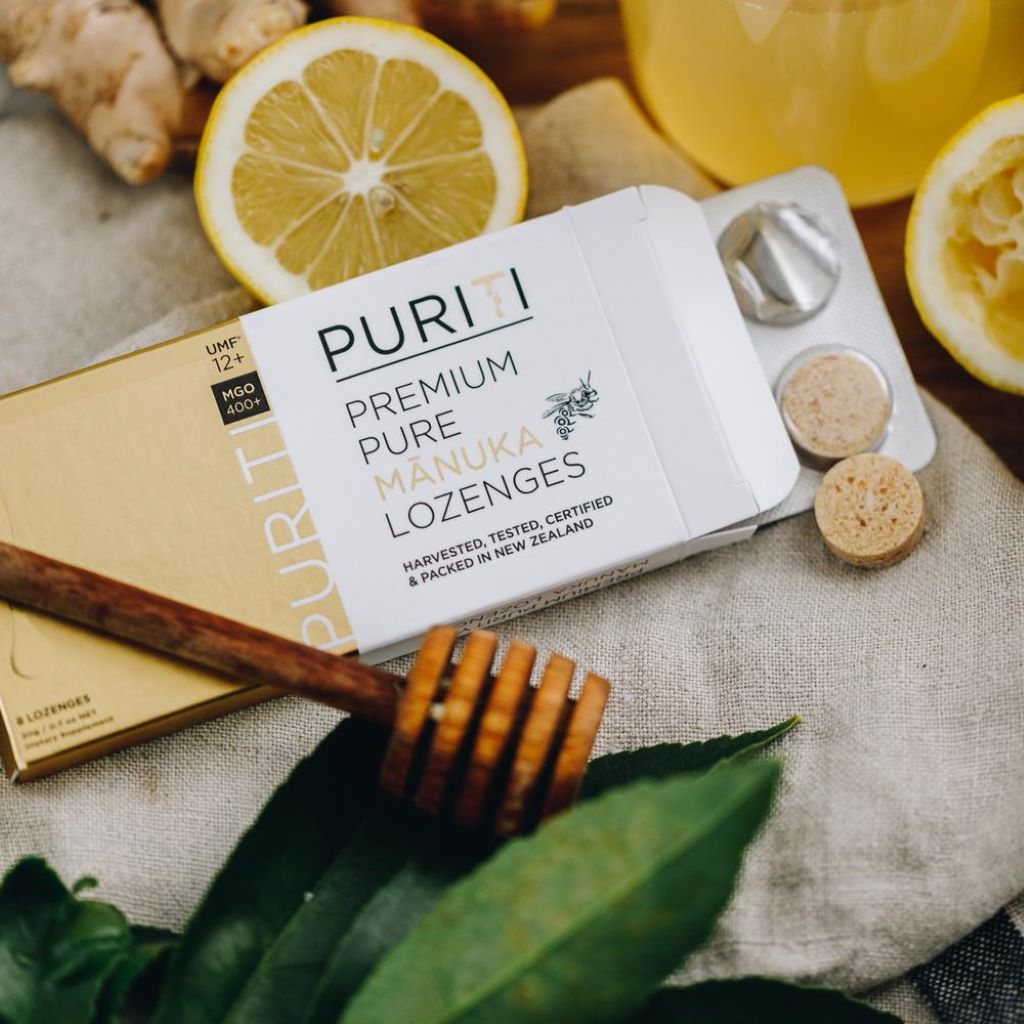 12+ UMF Manuka Honey Lozenges