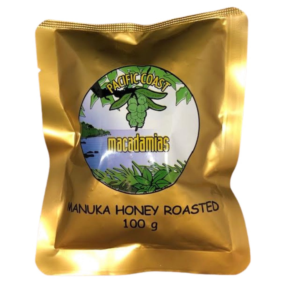 Manuka Honey Roasted Macadamia Nuts