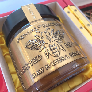 Primal by Nature 32+ UMF Manuka Honey Gold Jar
