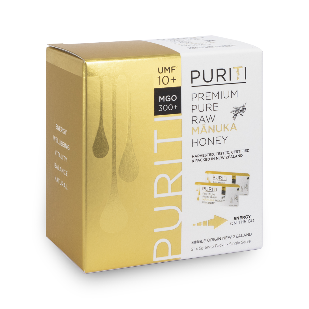 10+ UMF Manuka Honey Snap Packs