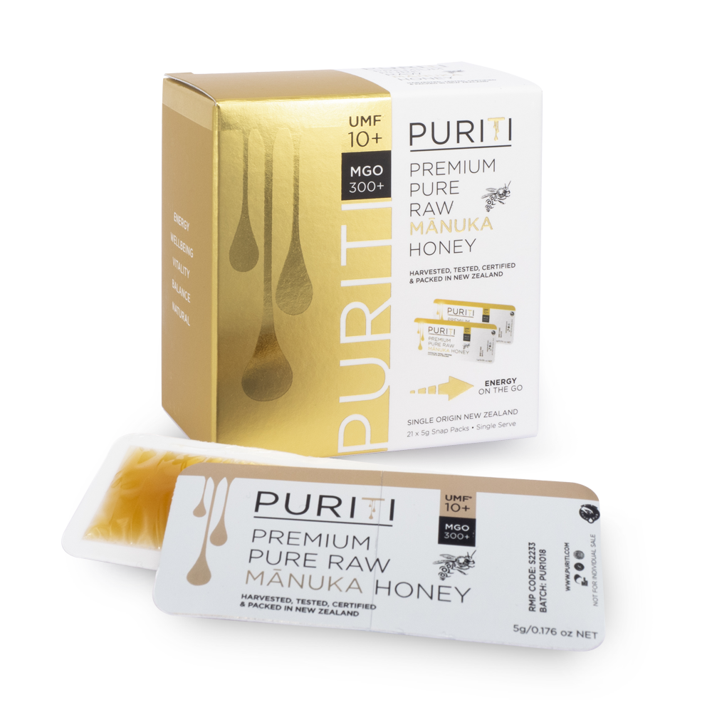 10+ UMF Manuka Honey Snap Packs