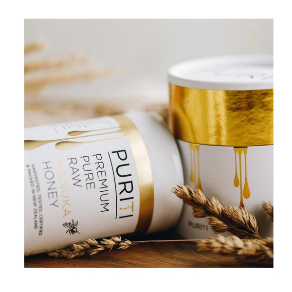 20+ UMF Manuka Honey | Puriti - Manuka Honey of NZ