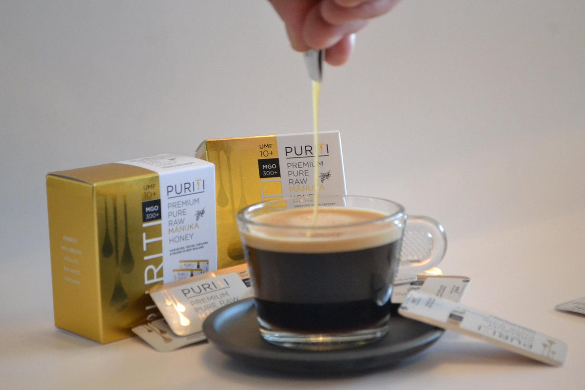 10+ UMF Manuka Honey Snap Packs