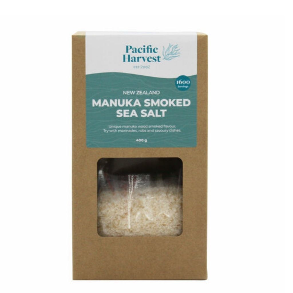 Manuka Smoked Sea Salt