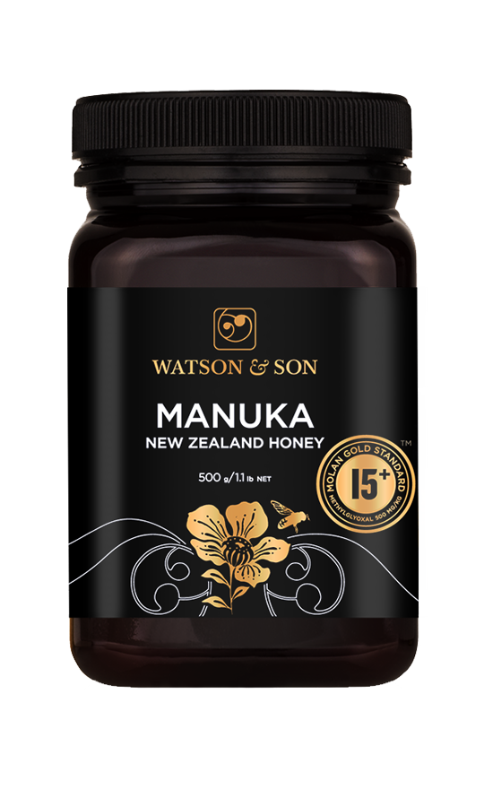 15+ MGS Manuka Honey - Manuka Honey | Watson & Son