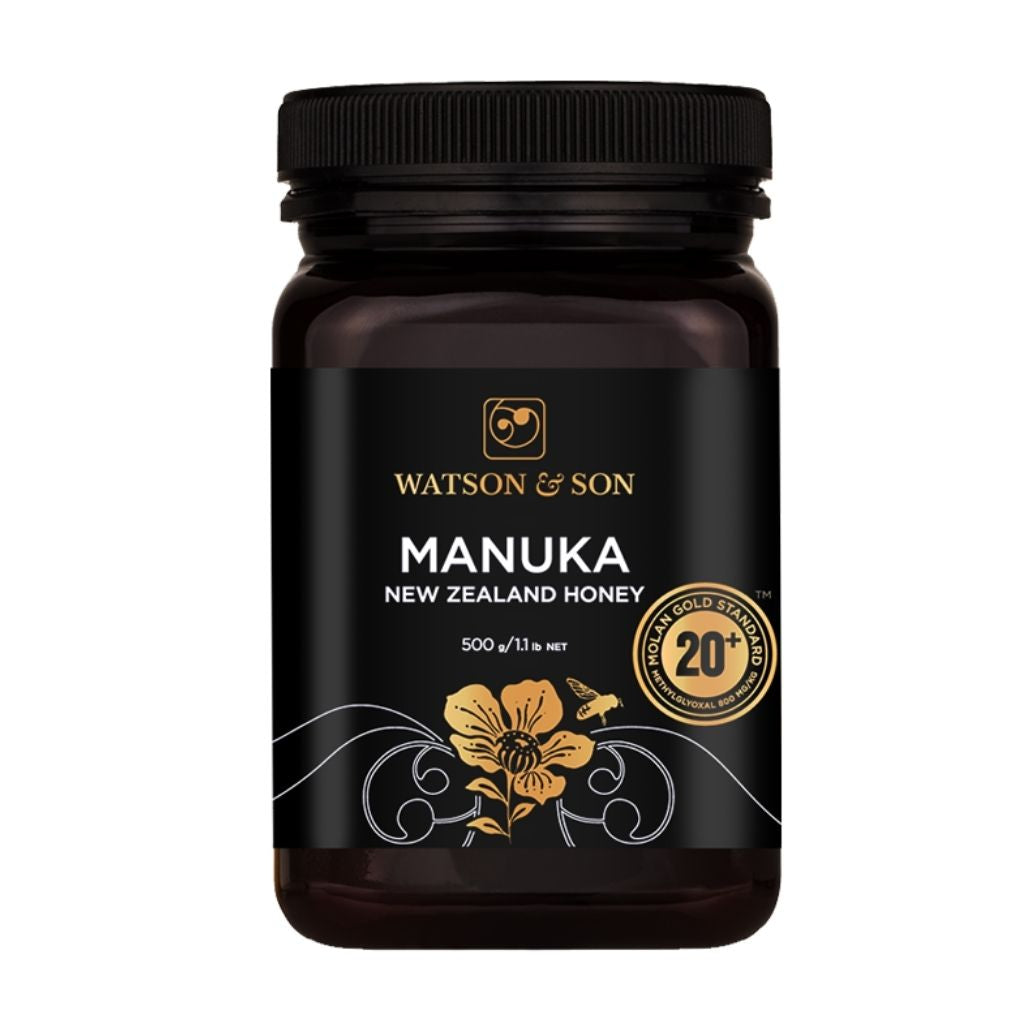 MGS 20+ Manuka Honey