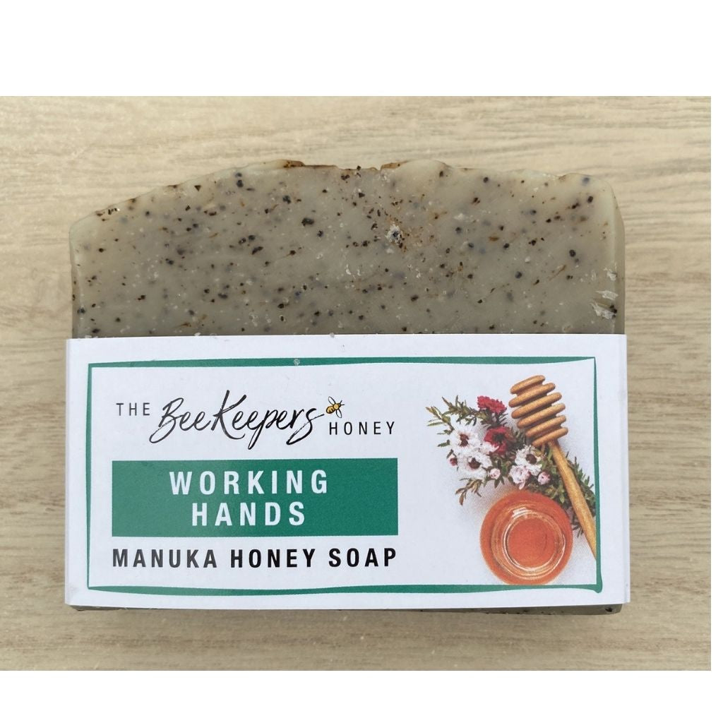 Manuka Honey Working Hands Soap