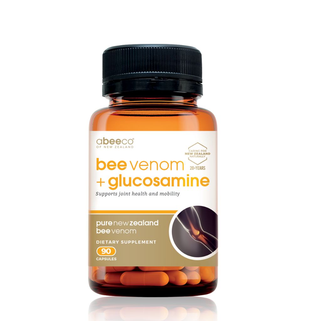 Beevenom and glucosamine supplement for joints and mobilty