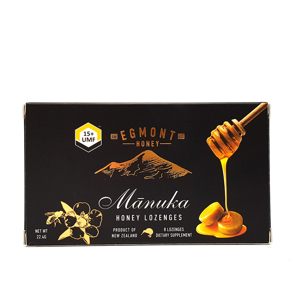 UMF 15+ Manuka Honey Lozenges - Health & Supplements | Egmont Honey