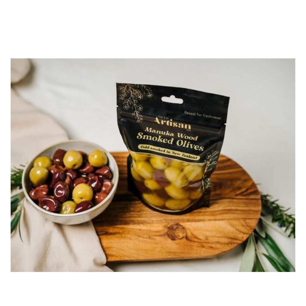 Manuka Smoked Olives