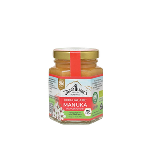 150+ MG Organic Manuka Multifloral Honey - Manuka Honey | TranzAlpine Honey NZ