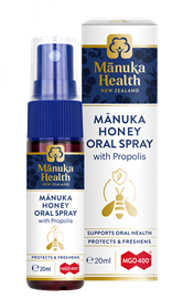 MGO 400+ Manuka Honey Oral Spray with Propolis