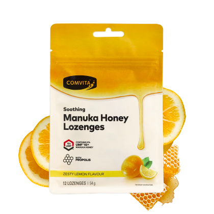 Comvita Manuka Honey Lozenges - Lemon