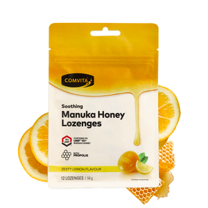 Manuka Honey Lozenges Lemon