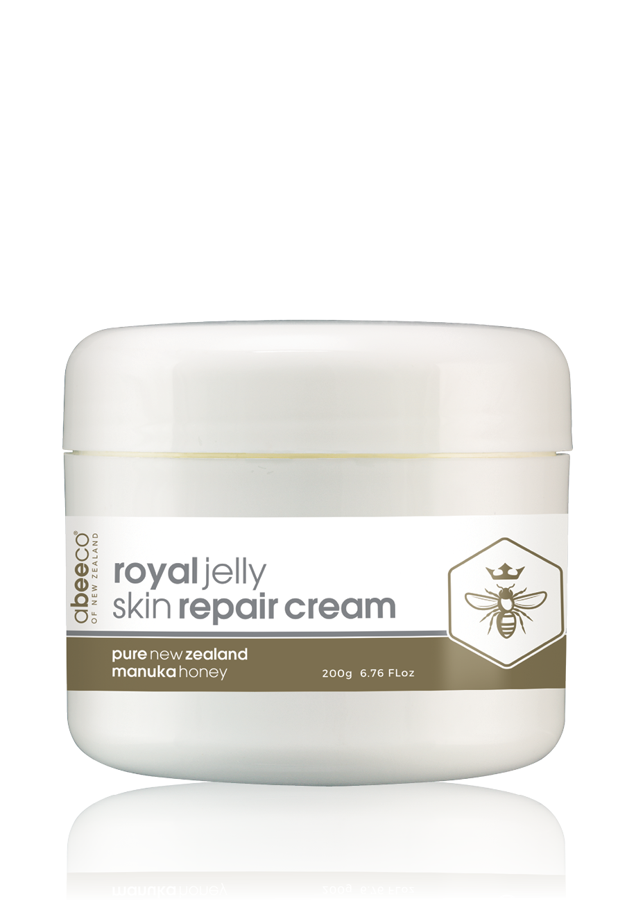 Manuka Honey & Royal Jelly Skin Repair Cream 200g - Face & Body | abeeco