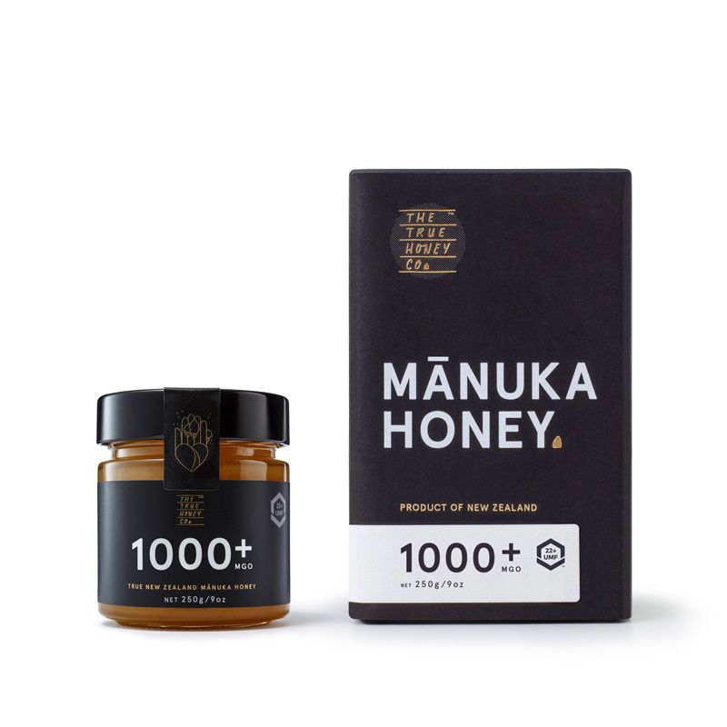 1000+ MGO Manuka Honey (UMF 22+) - Manuka Honey | The True Honey Co.