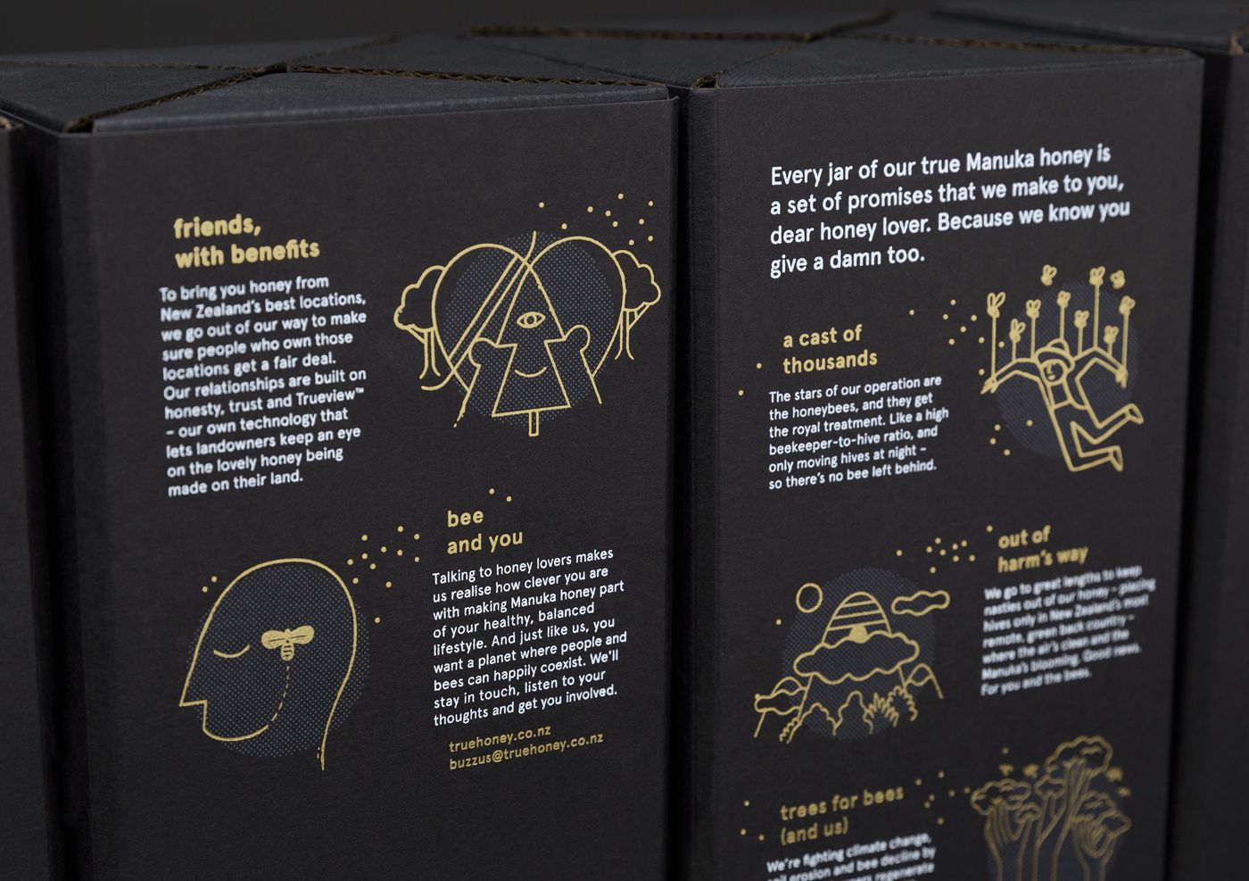 1000+ MGO Manuka Honey (UMF 22+) - Manuka Honey | The True Honey Co.